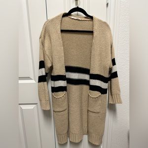 Goodnight Macaroon long cardigan.